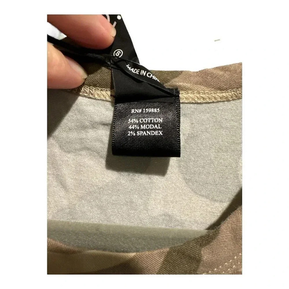 NWT Bobi Los Angeles Tank Top Camo Dress - Picture 6 of 8